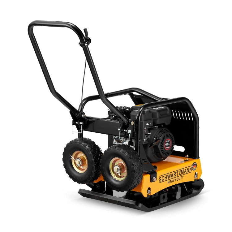 Zagęszczarka płytowa gruntu SCHWARTZMANN ubijak ZG170HD 160 kg 37 000 N LONCIN 16 KM