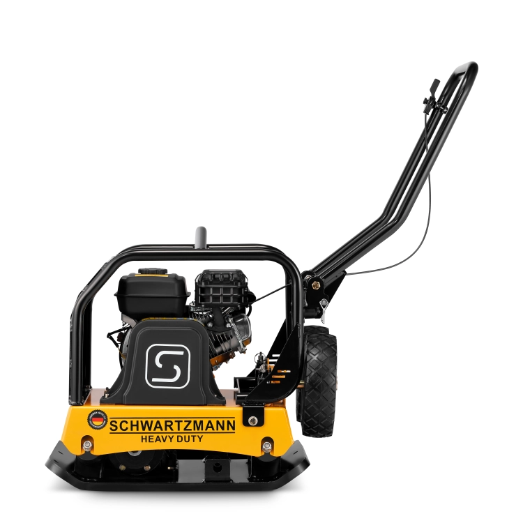 Zagęszczarka płytowa gruntu SCHWARTZMANN ubijak ZG170HD 160 kg 37 000 N LONCIN 16 KM