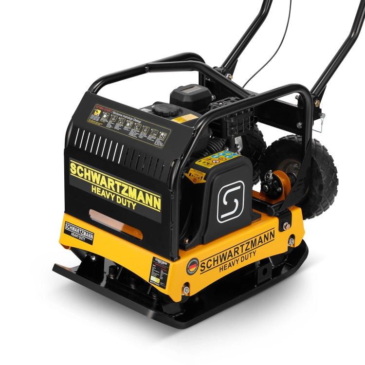Zagęszczarka płytowa gruntu SCHWARTZMANN ubijak ZG170HD 160 kg 37 000 N LONCIN 16 KM