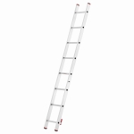 Drabina aluminiowa uniwersalna 3x8 HIGHER Professional na schody - 5,63 m