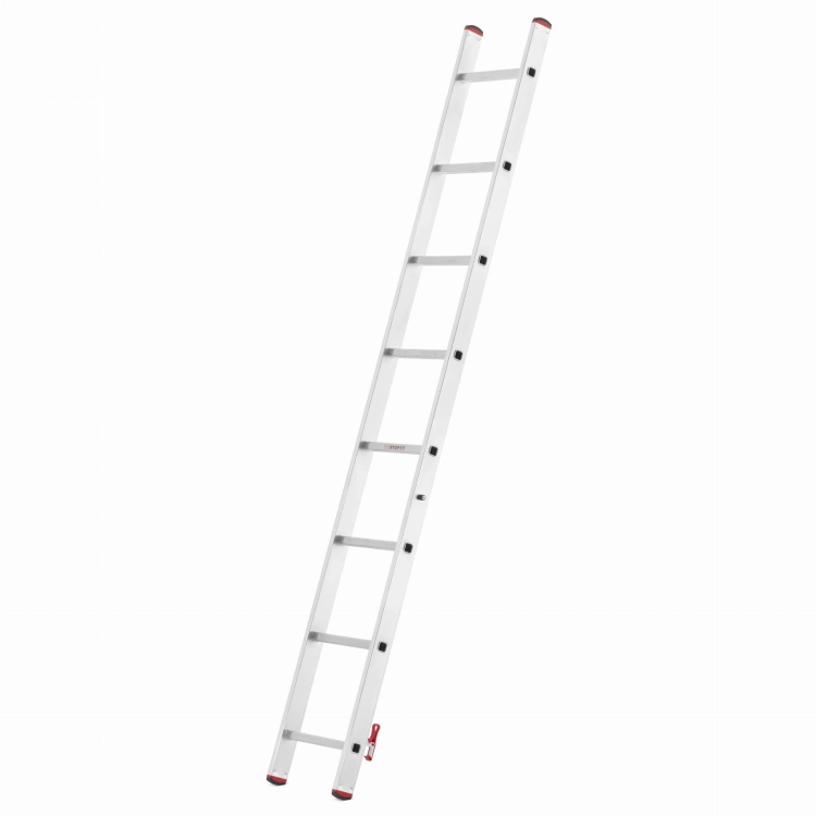 Drabina aluminiowa uniwersalna 3x8 HIGHER Professional na schody - 5,63 m