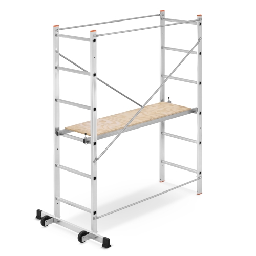 Rusztowanie aluminiowe jezdne przejezdne GIERRE Easy 100 G-FA100EY 2,86 m modułowe