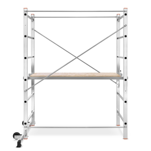 Rusztowanie aluminiowe jezdne przejezdne GIERRE Easy 100 G-FA100EY 2,86 m modułowe