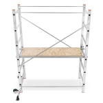 Rusztowanie aluminiowe jezdne przejezdne GIERRE Easy 100 G-FA100EY 2,86 m modułowe