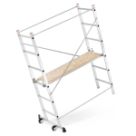 Rusztowanie aluminiowe jezdne przejezdne GIERRE Easy 100 G-FA100EY 2,86 m modułowe