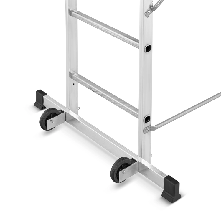 Rusztowanie aluminiowe jezdne przejezdne GIERRE Easy 100 G-FA100EY 2,86 m modułowe