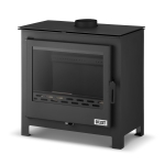 Piec kominek koza z płaszczem wodnym C.O. BLIST B MAX E 3.0. 12,8 kW klasa A