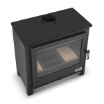 Piec kominek koza z płaszczem wodnym C.O. BLIST B MAX E 3.0. 12,8 kW klasa A