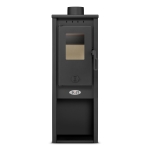 Piec kominek koza szamotowy BERNA LUX S 4.0 BLIST 5,9 kW A+