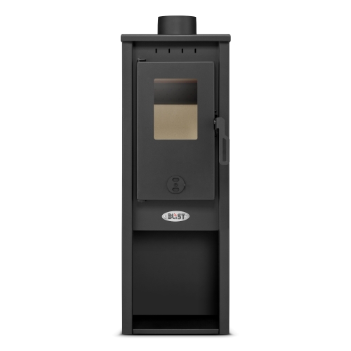 Piec kominek koza szamotowy BERNA LUX S 4.0 BLIST 5,9 kW A+