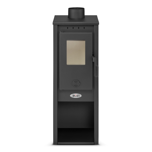 Piec kominek koza szamotowy BERNA LUX S 4.0 BLIST 5,9 kW A+