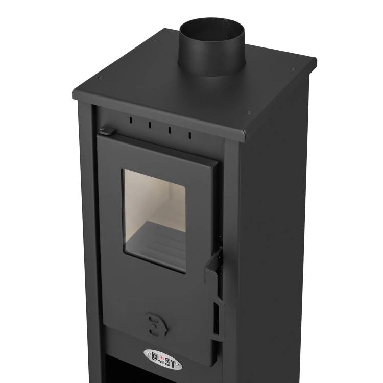Piec kominek koza szamotowy BERNA LUX S 4.0 BLIST 5,9 kW A+