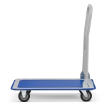 Wózek platformowy transportowy magazynowy 150 kg HIGHER koła pełne