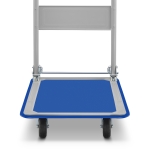 Wózek platformowy transportowy magazynowy 150 kg HIGHER koła pełne