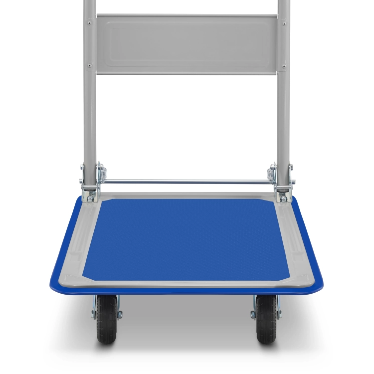 Wózek platformowy transportowy magazynowy 150 kg HIGHER koła pełne