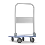 Wózek platformowy transportowy magazynowy 150 kg HIGHER koła pełne