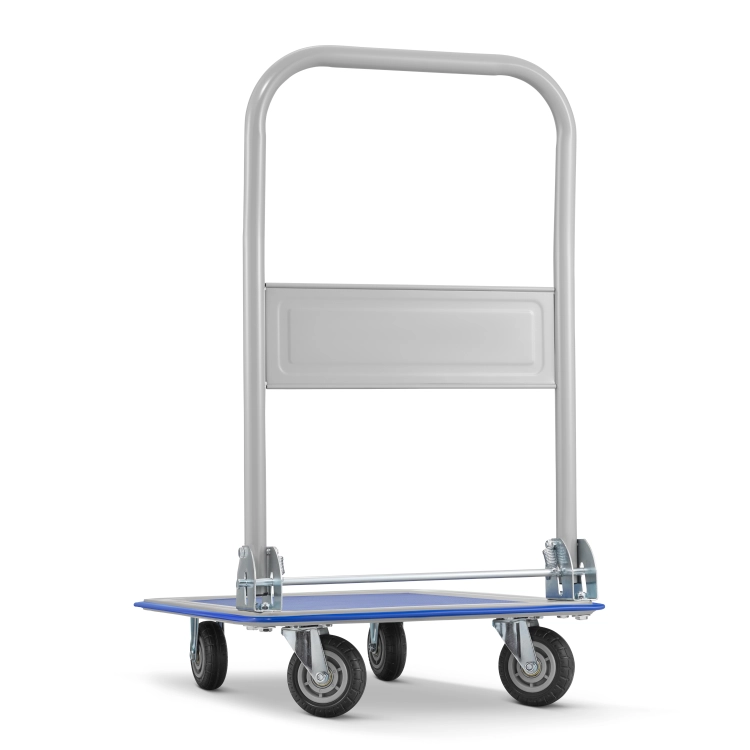 Wózek platformowy transportowy magazynowy 150 kg HIGHER koła pełne