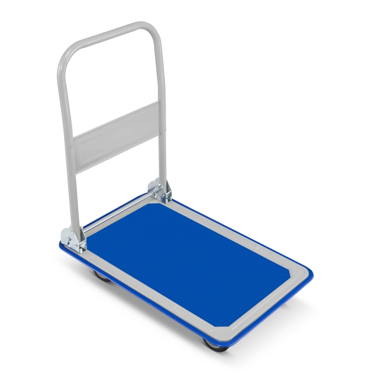Wózek platformowy transportowy magazynowy 150 kg HIGHER koła pełne