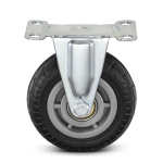 Wózek platformowy transportowy magazynowy 150 kg HIGHER koła pełne