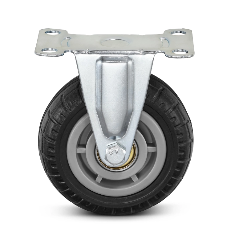 Wózek platformowy transportowy magazynowy 150 kg HIGHER koła pełne