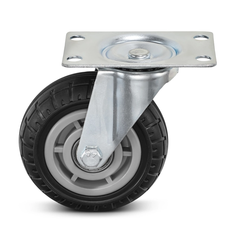 Wózek platformowy transportowy magazynowy 150 kg HIGHER koła pełne