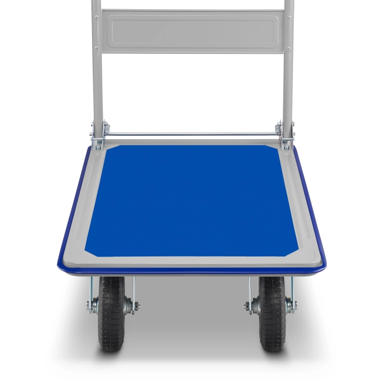 Wózek platformowy transportowy magazynowy 300 kg HIGHER koła pneumatyczne
