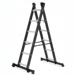 Rusztowanie drabinowe podest roboczy HIGHER 2x6 drabina 4w1 drabino-rusztowanie pomost