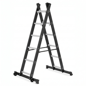 Rusztowanie drabinowe podest roboczy HIGHER 2x6 drabina 4w1 drabino-rusztowanie pomost