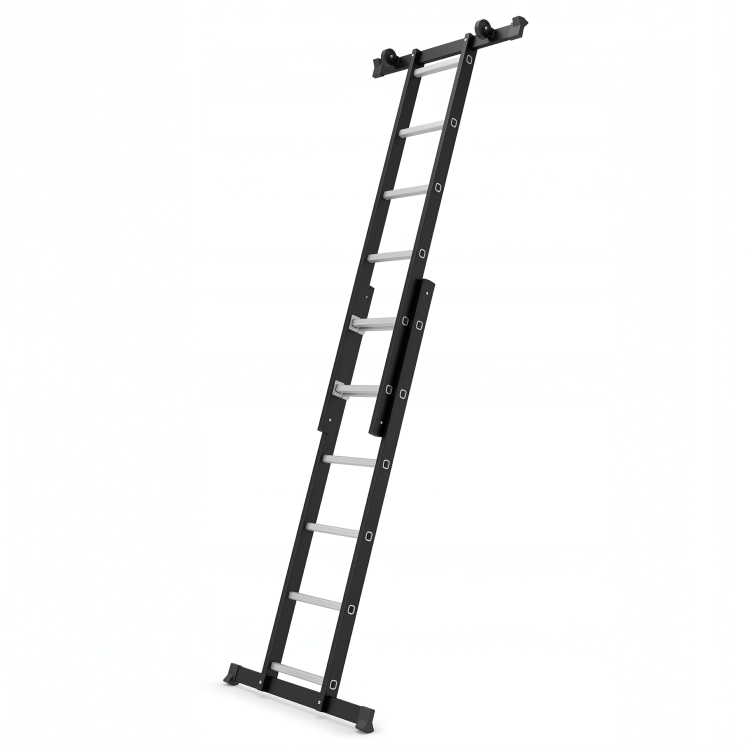 Rusztowanie drabinowe podest roboczy HIGHER 2x6 drabina 4w1 drabino-rusztowanie pomost