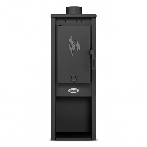 Piec kominek koza szamotowy BERNA S 4.0 BLIST 5,9 kW A+