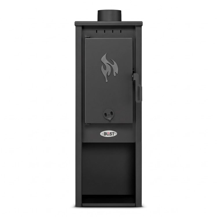 Piec kominek koza szamotowy BERNA S 4.0 BLIST 5,9 kW A+