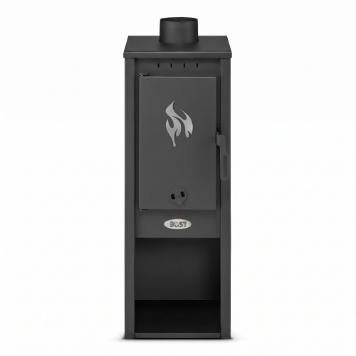 Piec kominek koza szamotowy BERNA S 4.0 BLIST 5,9 kW A+
