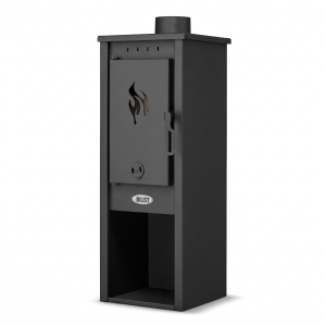 Piec kominek koza szamotowy BERNA S 4.0 BLIST 5,9 kW A+