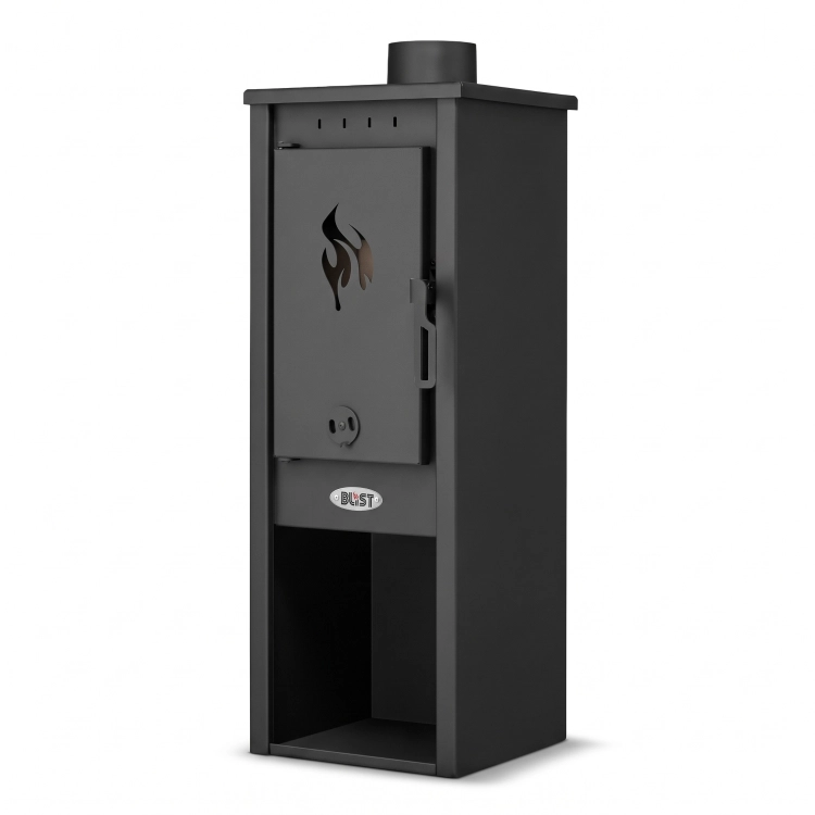 Piec kominek koza szamotowy BERNA S 4.0 BLIST 5,9 kW A+