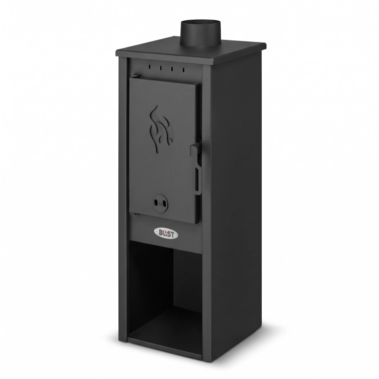 Piec kominek koza szamotowy BERNA S 4.0 BLIST 5,9 kW A+