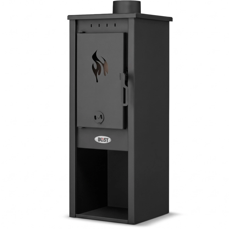 Piec kominek koza szamotowy BERNA S 4.0 BLIST 5,9 kW A+