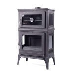 Piec piecyk kominek żeliwny wolnostojący koza 900 NOVA OVEN A 9 kW