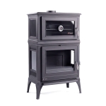 Piec piecyk kominek żeliwny wolnostojący koza 900 NOVA OVEN A 9 kW