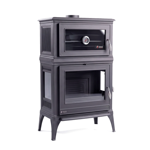 Piec piecyk kominek żeliwny wolnostojący koza 900 NOVA OVEN A 9 kW