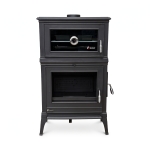 Piec piecyk kominek żeliwny wolnostojący koza 900 NOVA OVEN A 9 kW