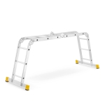 Drabina aluminiowa składana przegubowa wielofunkcyjna uniwersalna 4x3 ALOSS I-4410