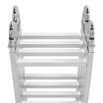 Drabina aluminiowa składana przegubowa wielofunkcyjna uniwersalna 4x4 ALOSS I-4413