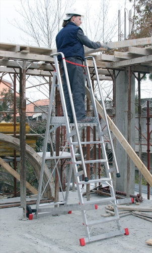 drabina magazynowa faraone sm 250