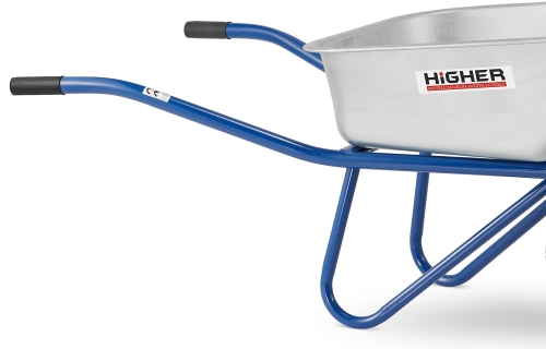 taczka ogrodowa budowlana HIGHER koło piankowe 130L-03.jpg