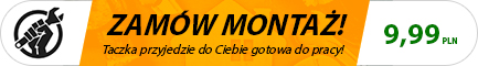 Montaż taczki