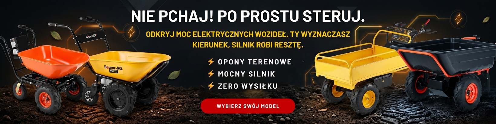 TACZKI ELEKTRYCZNE