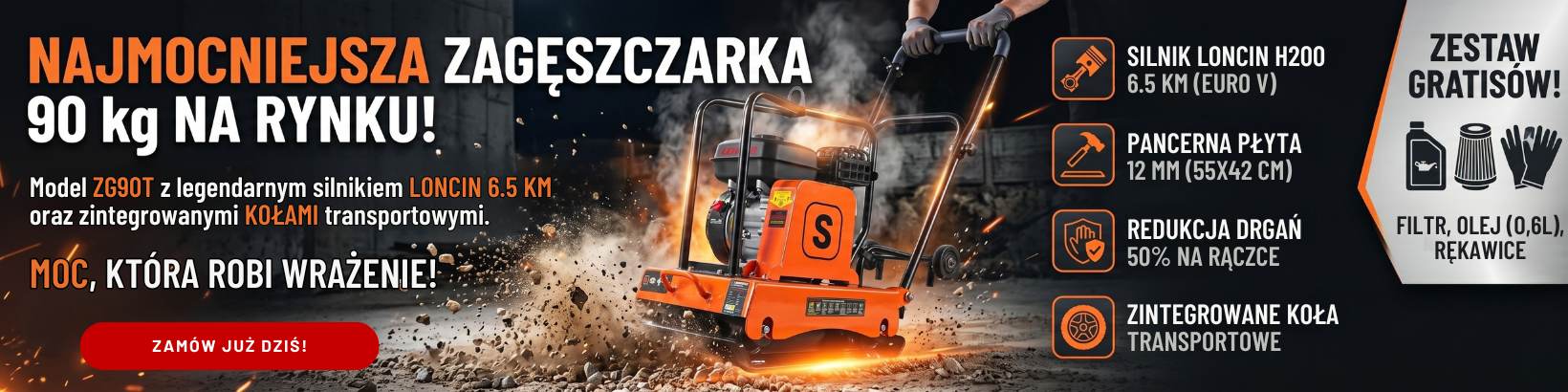 Zagęszczarka ZG90T