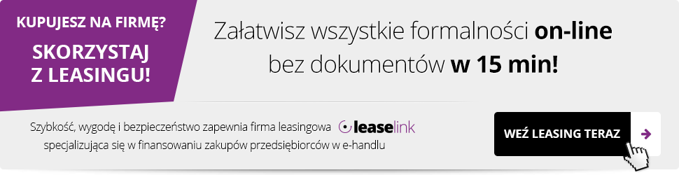 Leasing na zakup rusztowania