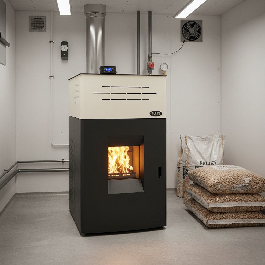 piec na pellet sahara 21