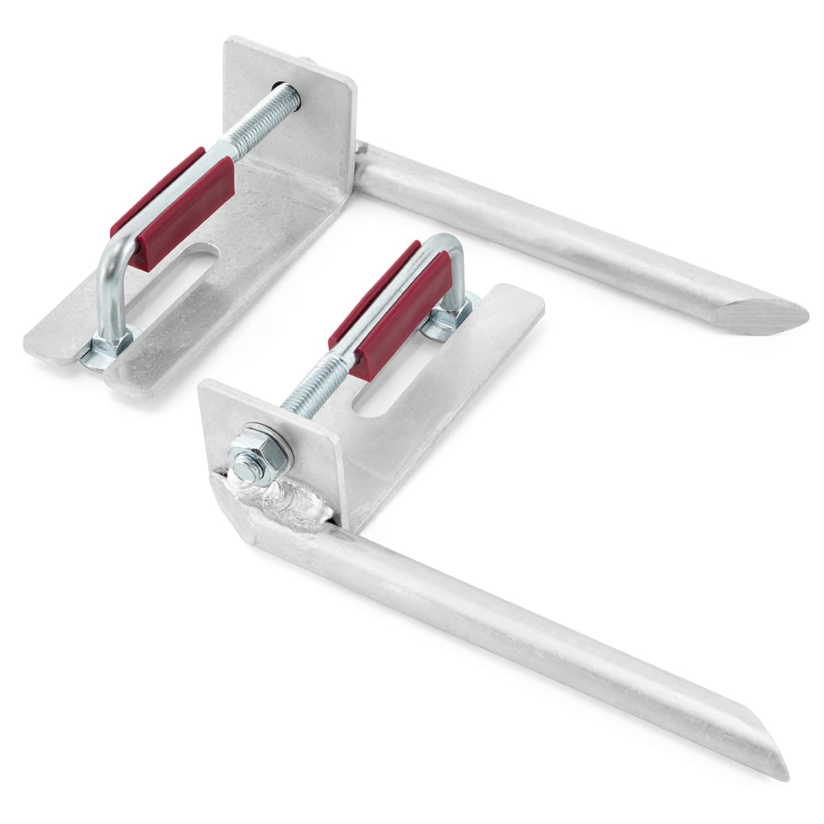 Szpice do drabin aluminiowych (para) groty Krause Combi System